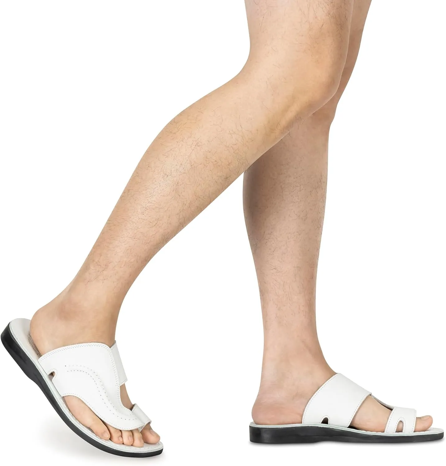 Peter - Leather Toe Strap Sandal - Mens Sandals