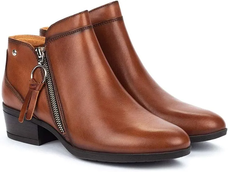 PIKOLINOS High-Heel Ankle Boot Leather Daroca for Woman