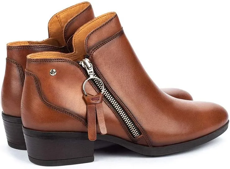 PIKOLINOS High-Heel Ankle Boot Leather Daroca for Woman