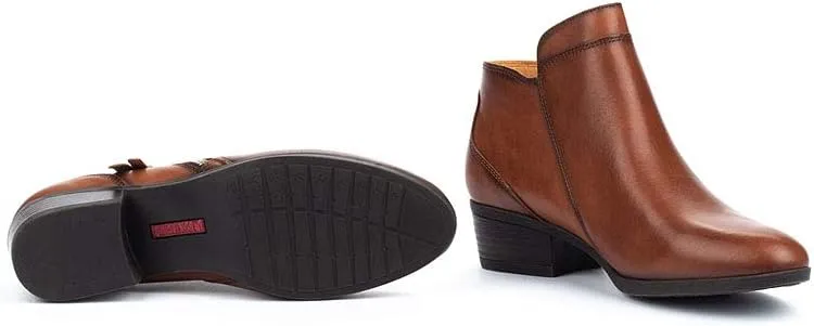PIKOLINOS High-Heel Ankle Boot Leather Daroca for Woman