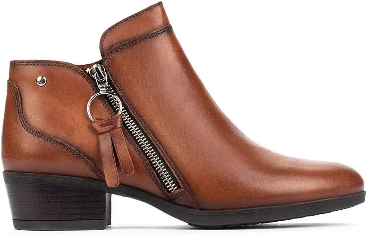PIKOLINOS High-Heel Ankle Boot Leather Daroca for Woman