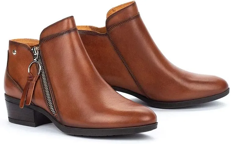PIKOLINOS High-Heel Ankle Boot Leather Daroca for Woman