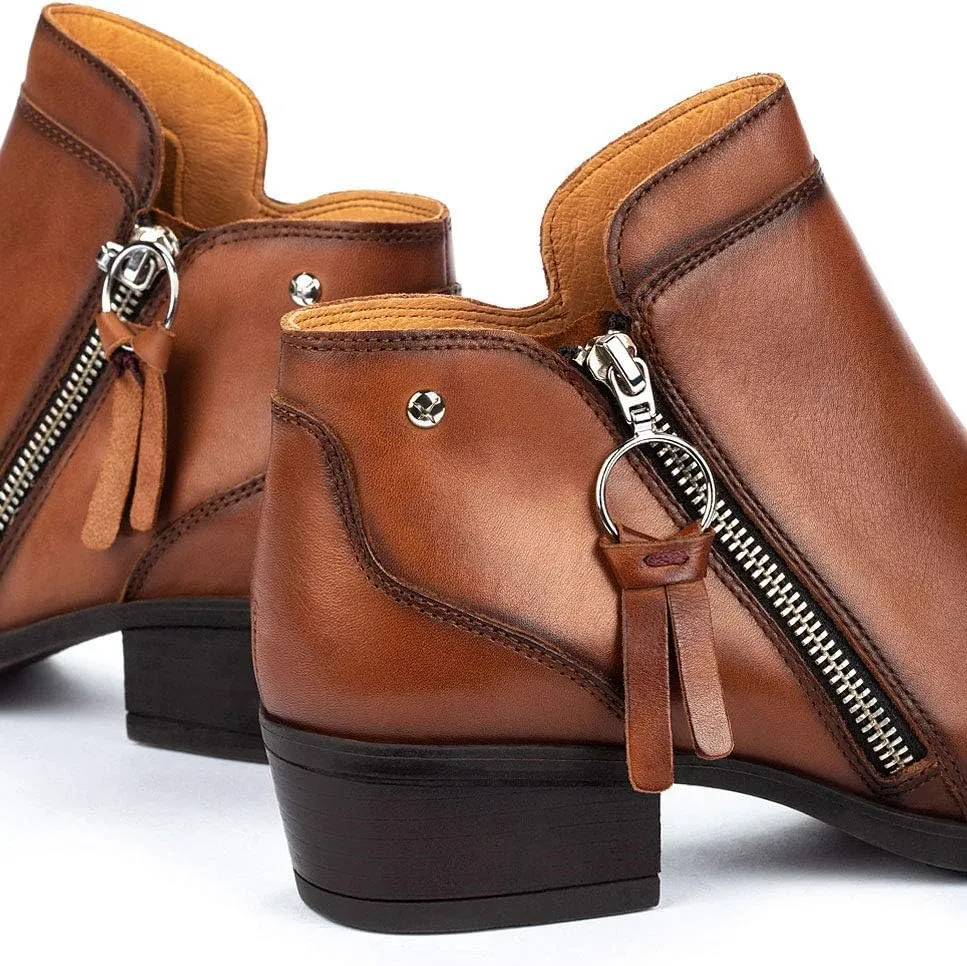 PIKOLINOS High-Heel Ankle Boot Leather Daroca for Woman