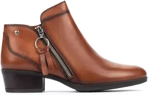 PIKOLINOS High-Heel Ankle Boot Leather Daroca for Woman