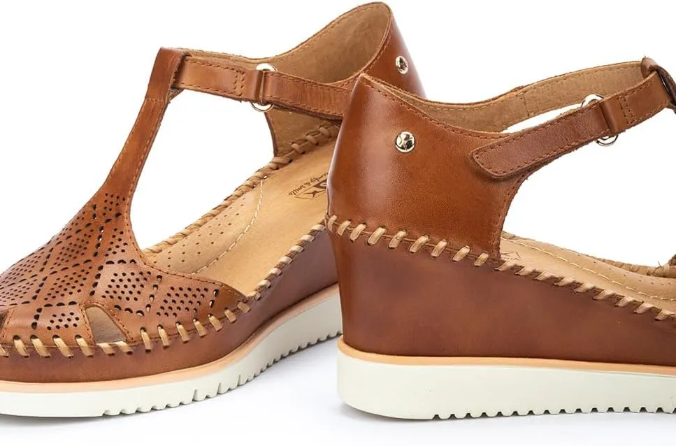 PIKOLINOS Wedge Sandals Leather Aguadulce for Woman