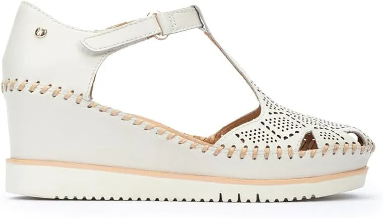 PIKOLINOS Wedge Sandals Leather Aguadulce for Woman