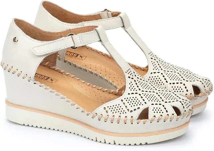 PIKOLINOS Wedge Sandals Leather Aguadulce for Woman
