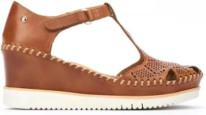 PIKOLINOS Wedge Sandals Leather Aguadulce for Woman