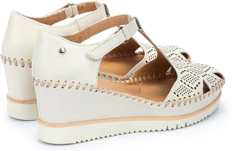 PIKOLINOS Wedge Sandals Leather Aguadulce for Woman
