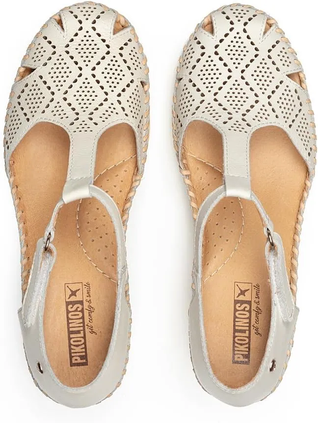 PIKOLINOS Wedge Sandals Leather Aguadulce for Woman