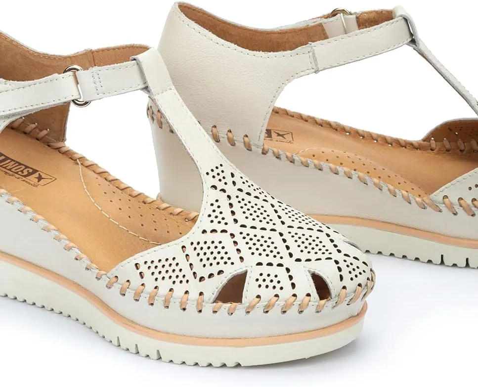 PIKOLINOS Wedge Sandals Leather Aguadulce for Woman