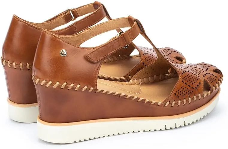 PIKOLINOS Wedge Sandals Leather Aguadulce for Woman