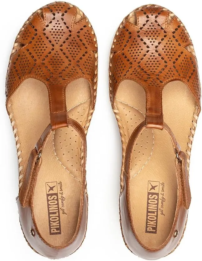 PIKOLINOS Wedge Sandals Leather Aguadulce for Woman