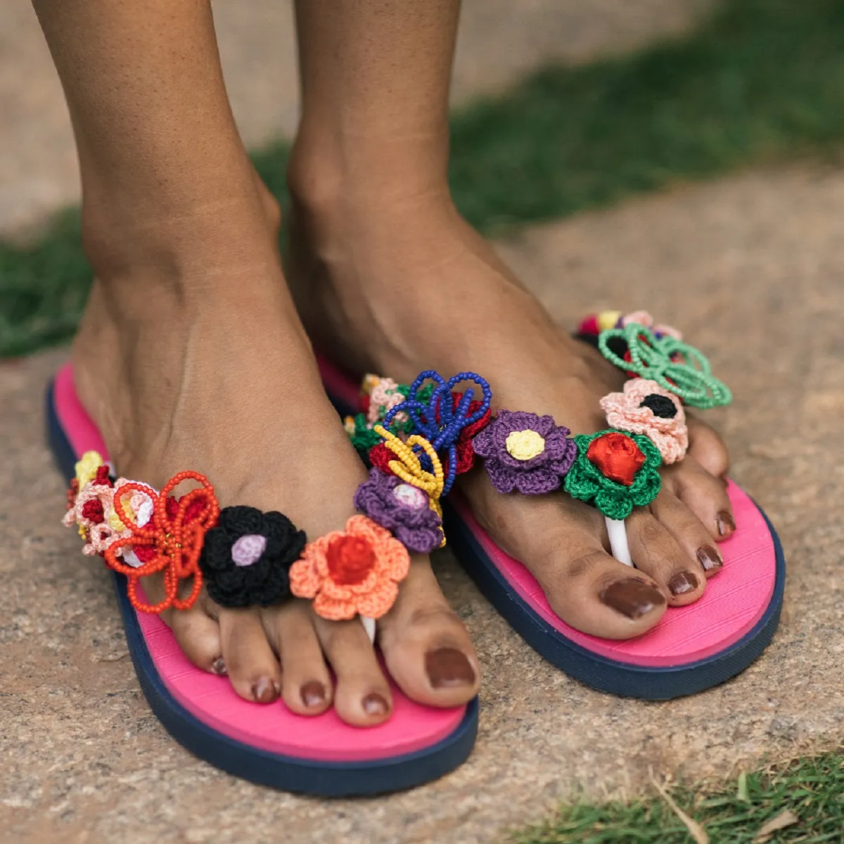 Pink Flip Flops