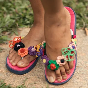 Pink Flip Flops