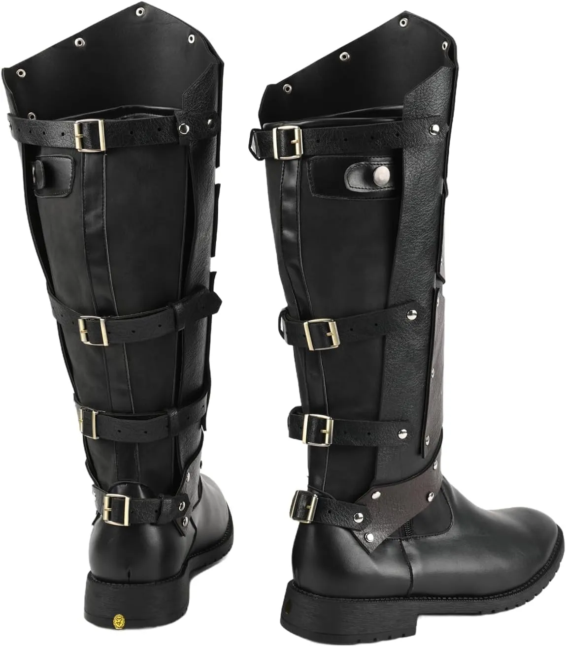 Pirate Costume Men Women Pirate Boot Covers Costume Viking Renaissance Medieval Boots Covers