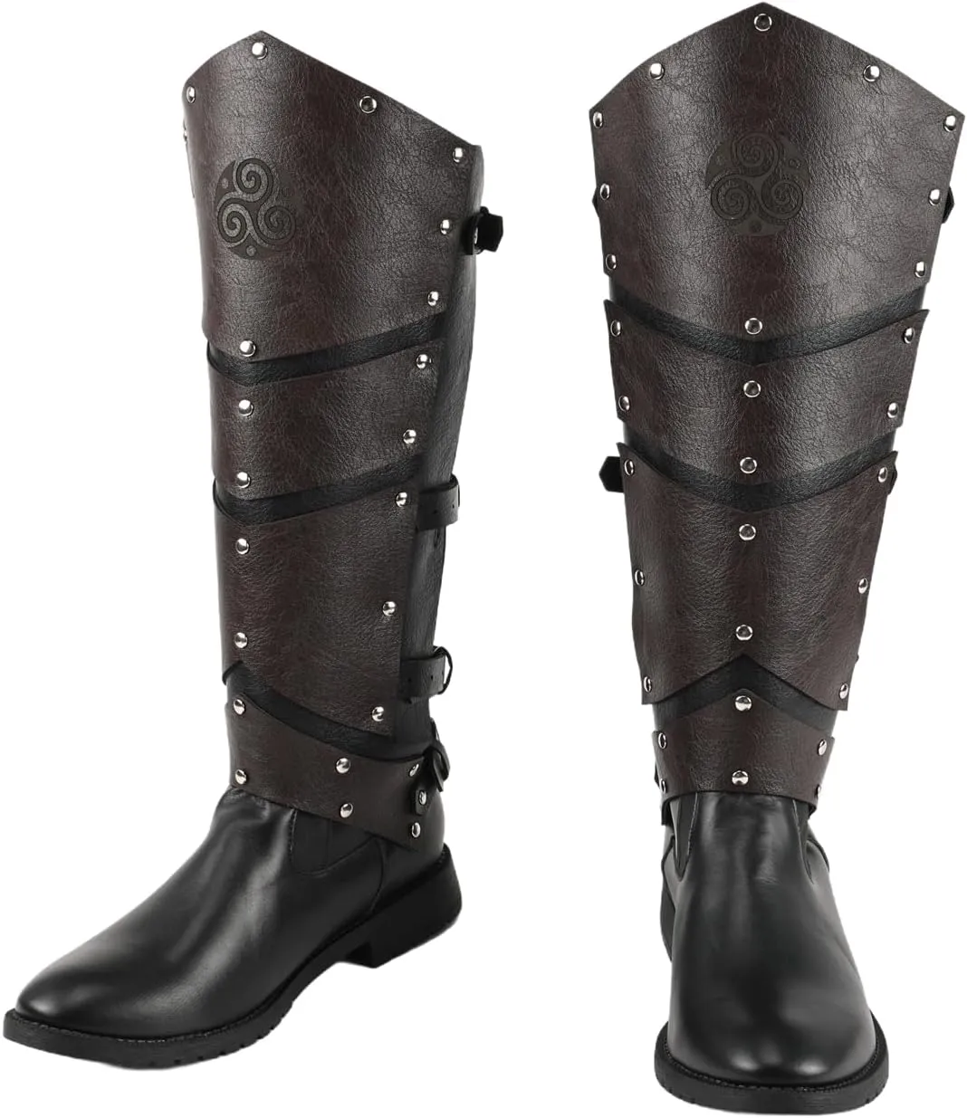 Pirate Costume Men Women Pirate Boot Covers Costume Viking Renaissance Medieval Boots Covers