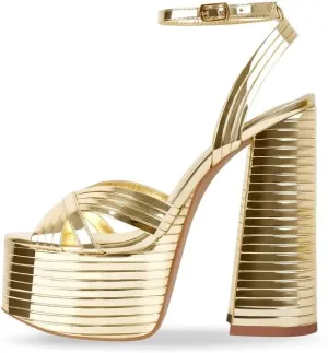 Platform Heels for Women Ankle Strap Chunky High Heel Sandals