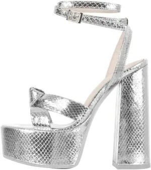 Platform Heels for Women Ankle Strap Chunky High Heel Sandals