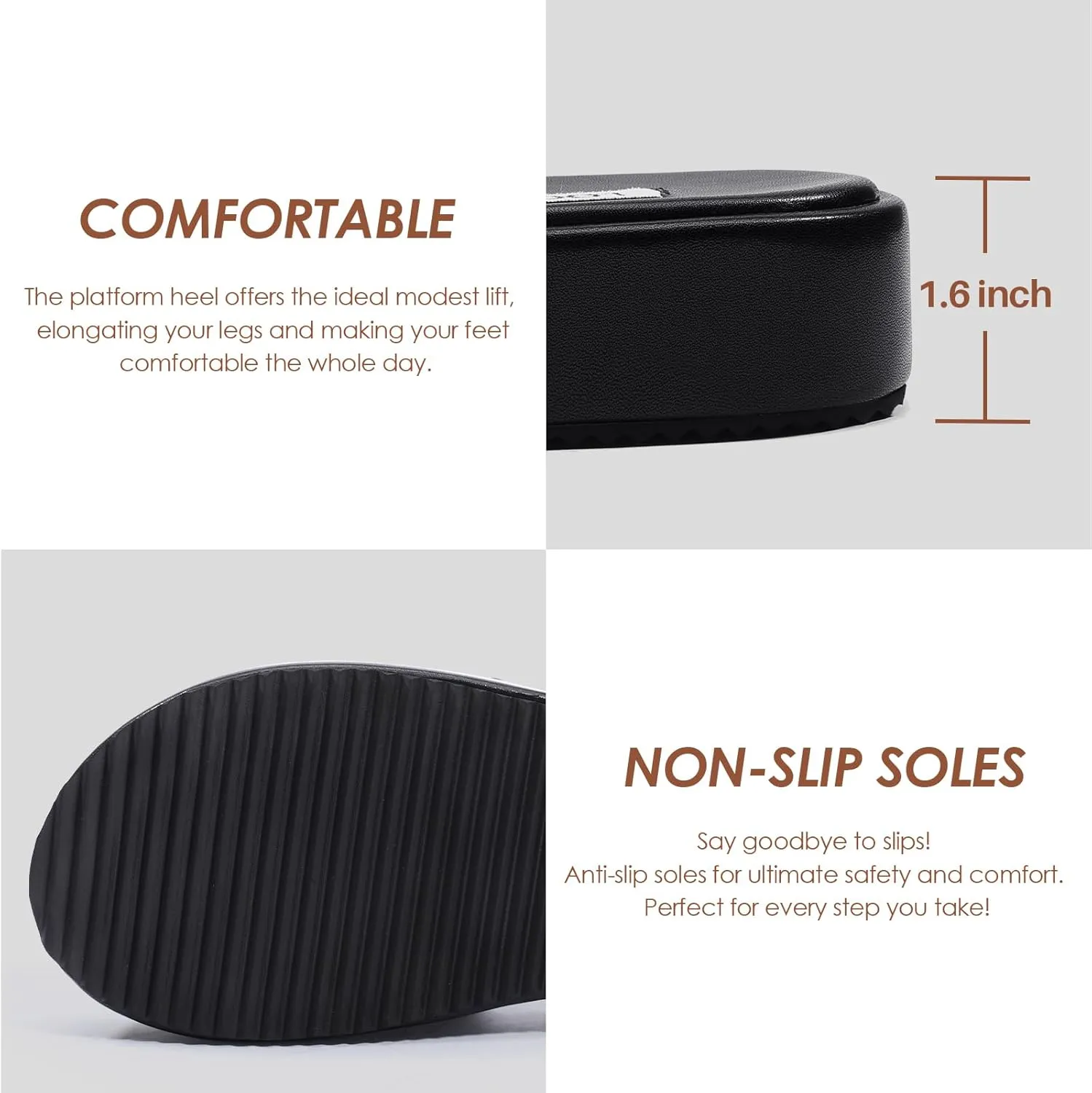 Platform Sandals for Women Straw Raffia Sandals Women Cute Sandal Wedges for Beach Vacation Comfortable Espadrille Platform Shoes