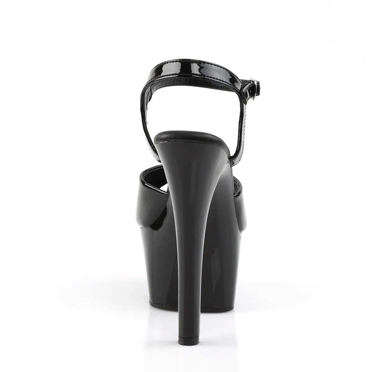 Pleaser Aspire-609-Black-Size 6-Clearance