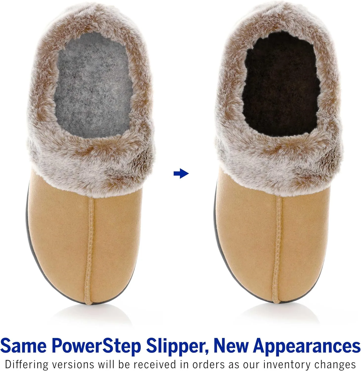 PowerStep Women's 2022 Archwear, House Shoes, Orthotic Slippers with Arch Support, Factory, 11