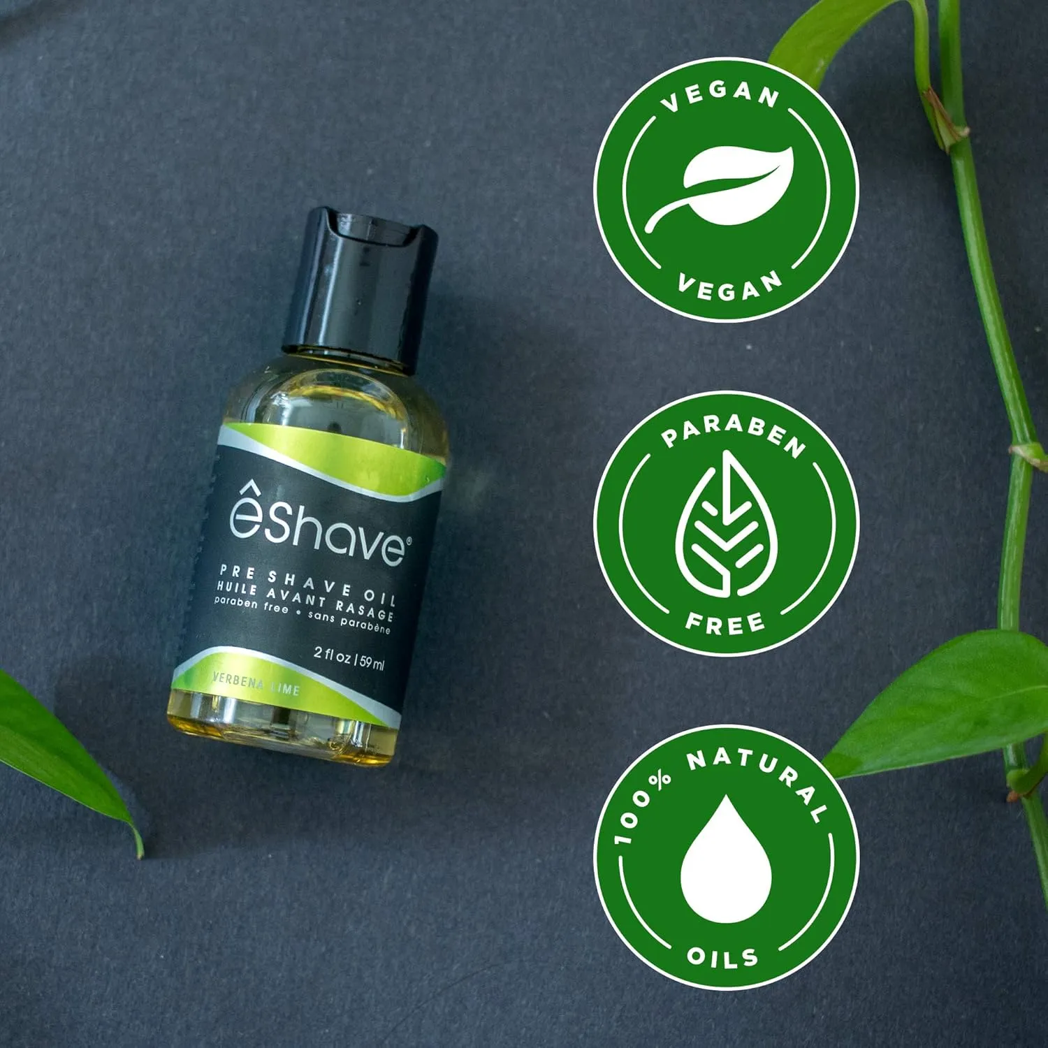 Pre Shave oil for men- protects from shaving irritation and razor burn- for smoothest shave and silky skin- All Natural Shaving oil 2 oz
