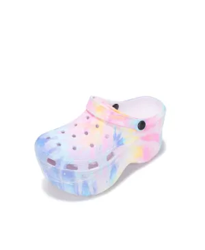 Premium selection CUT CHUNKY ANKLE OUT CLOG Hurry, act fast ROBBIN CAPE DYE GARDENER STRAP PLATFORM SANDAL-TIE