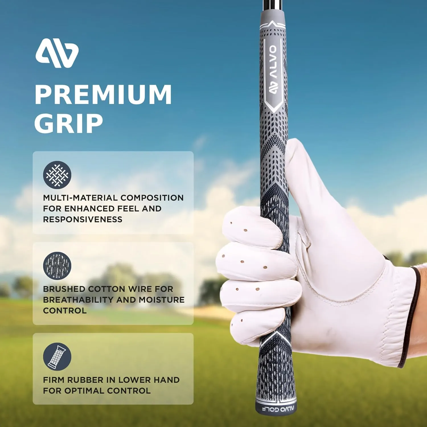 Pro Full Face Golf Wedges for Men, 52/56/60 Degree - Right Hand CNC Milled Spin Wedges with Precision, Forgiveness - Pitching Wedge, Gap Wedge, Sand Wedge, Lob Wedge, wedge set - Set/Singles