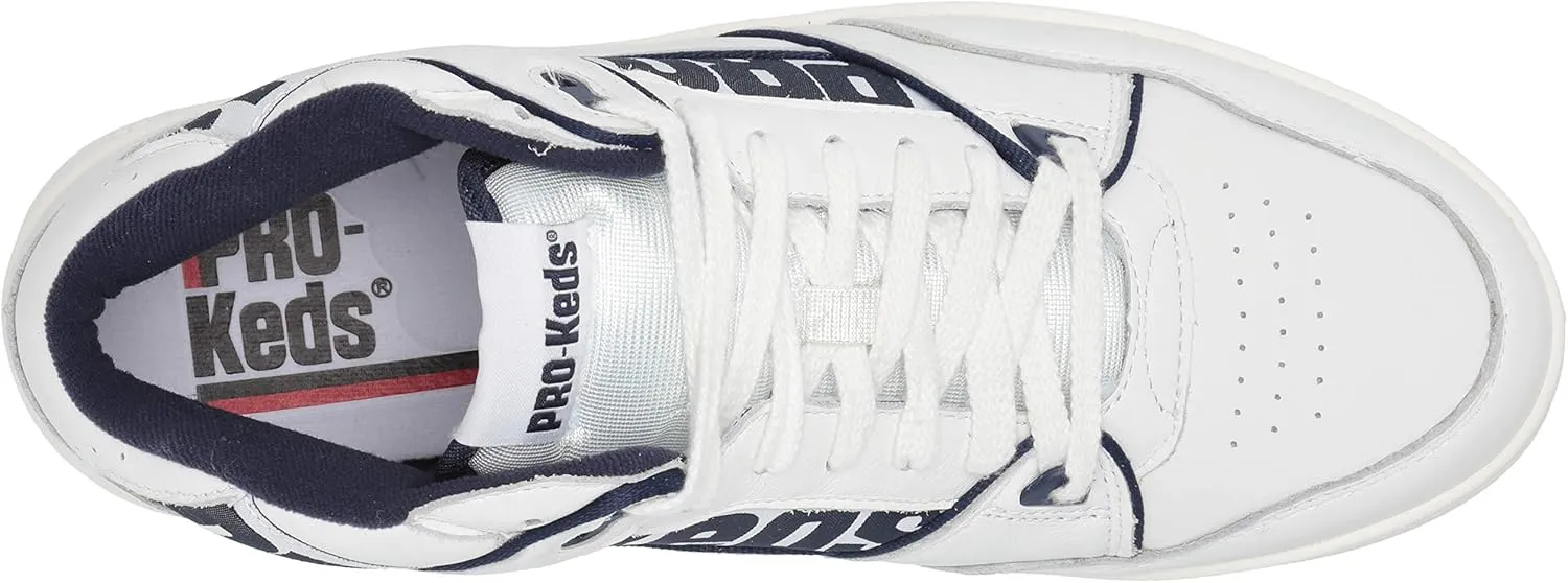 PRO-Keds Men's Jumpshot Leather Sneaker