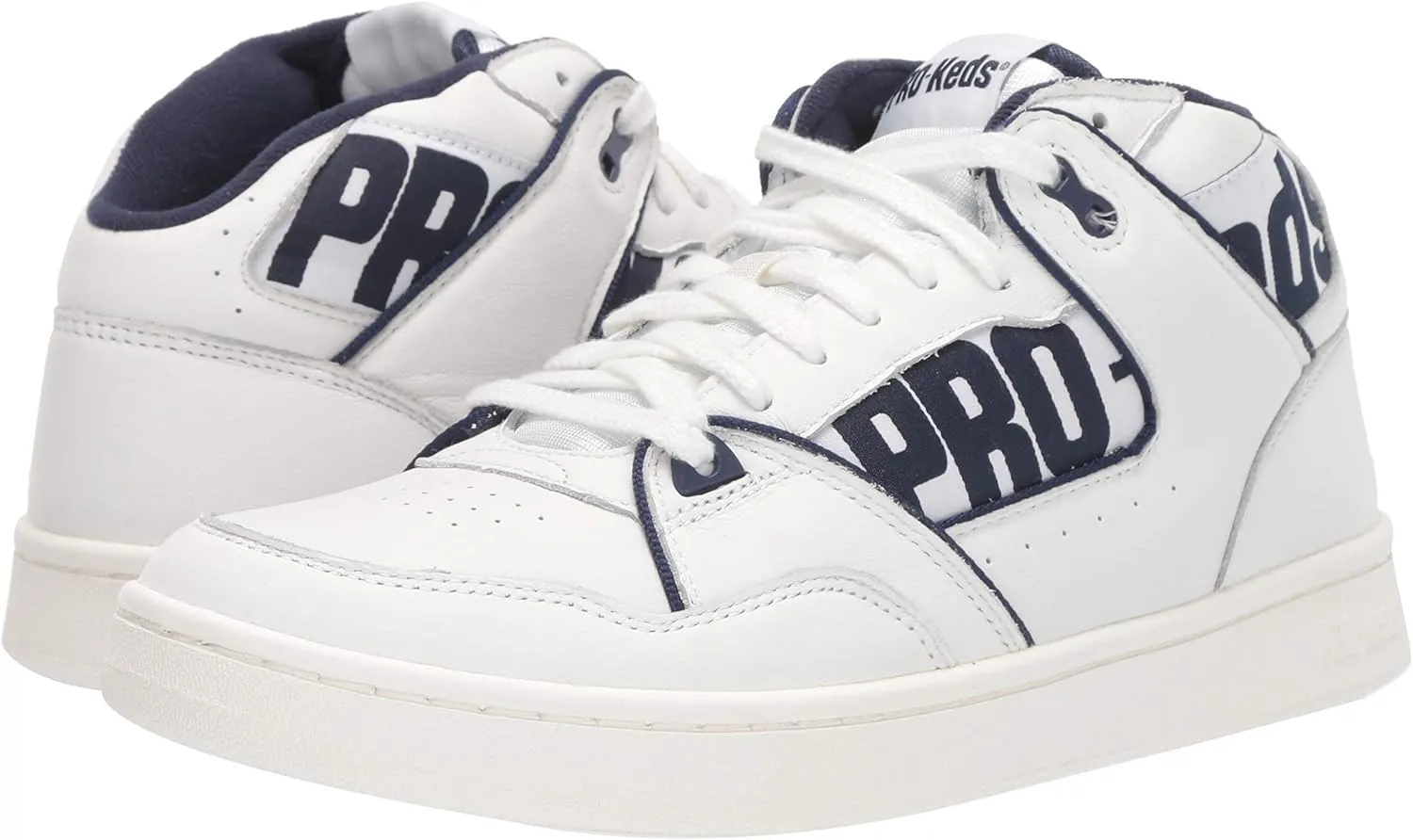 PRO-Keds Men's Jumpshot Leather Sneaker