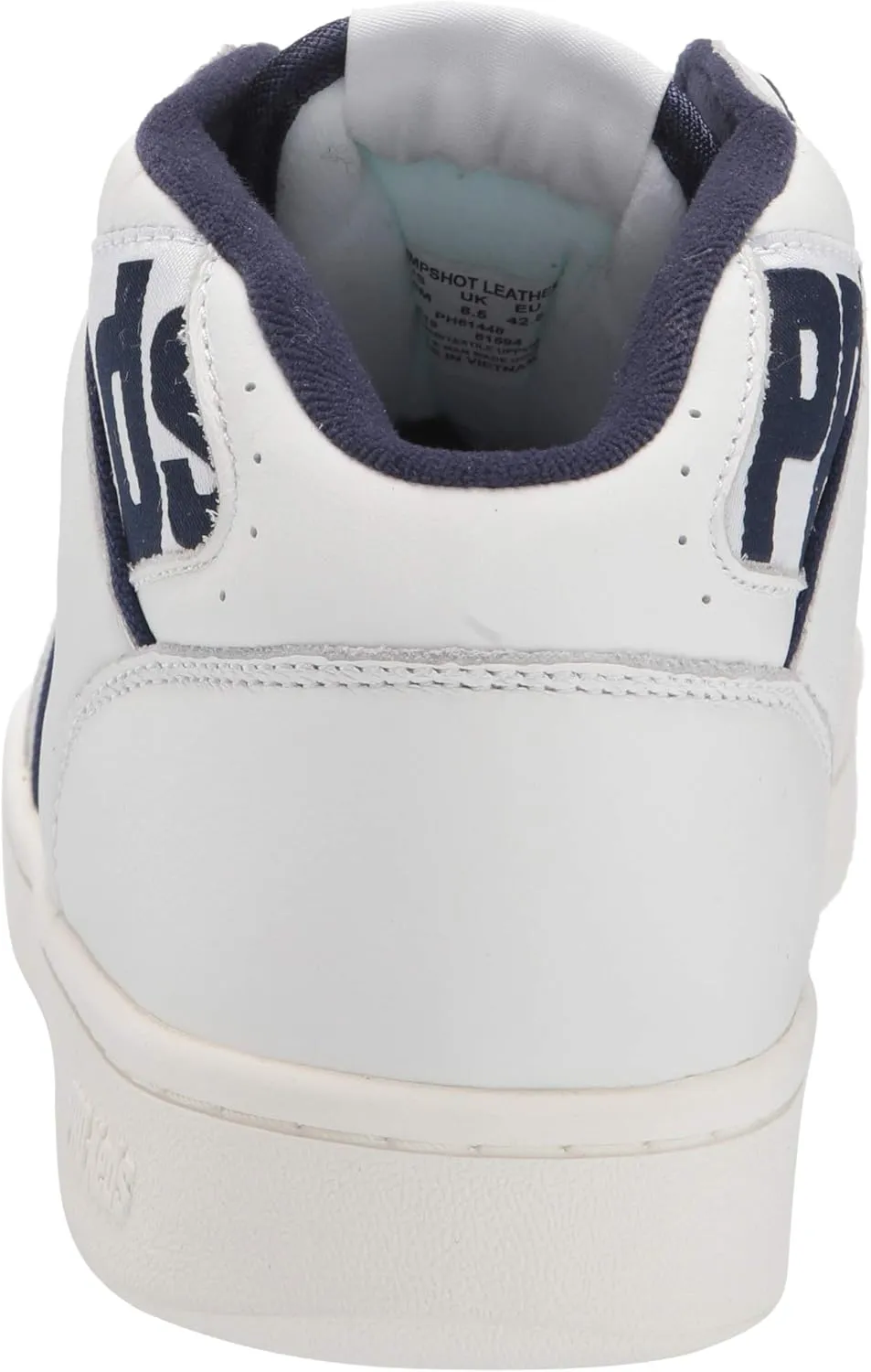 PRO-Keds Men's Jumpshot Leather Sneaker