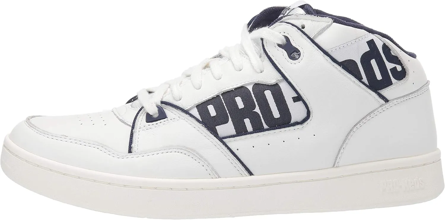 PRO-Keds Men's Jumpshot Leather Sneaker