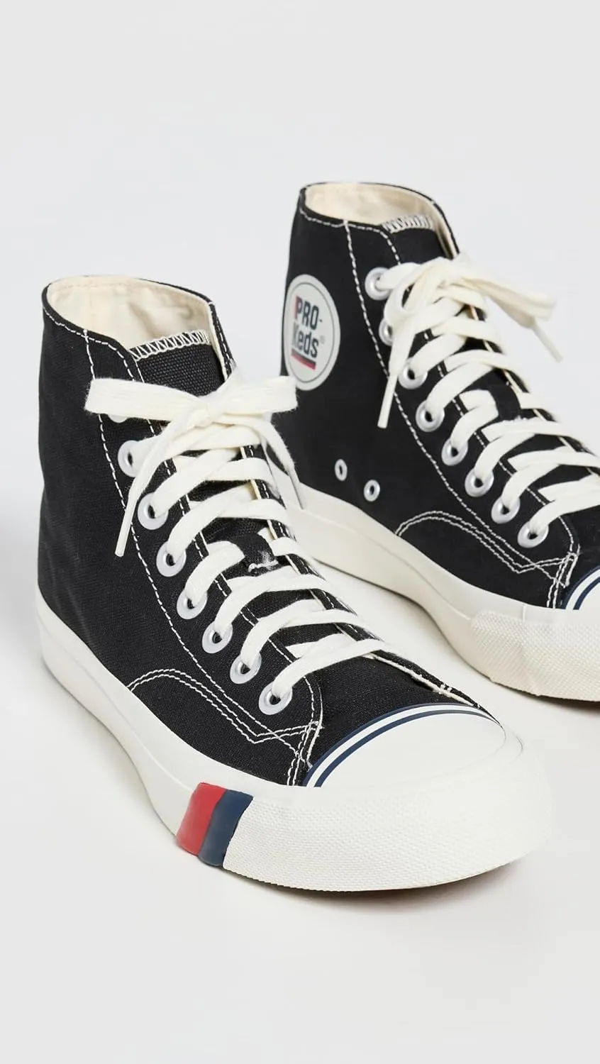 PRO-Keds Men's Royal Hi Classic Canvas Sneaker