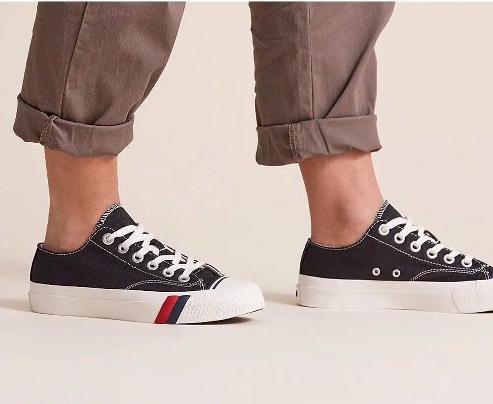 Pro-Keds Men's Royal Lo Classic Canvas Sneaker