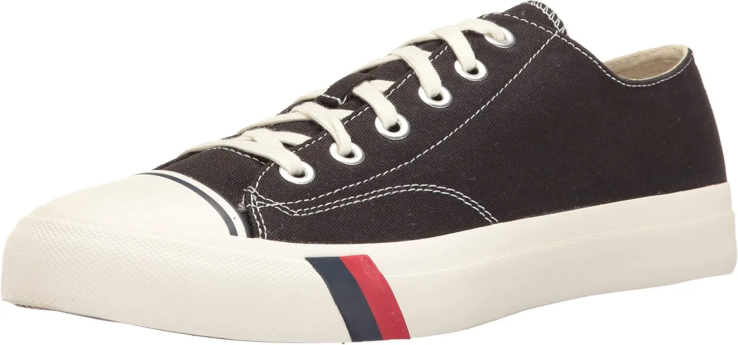 Pro-Keds Men's Royal Lo Classic Canvas Sneaker