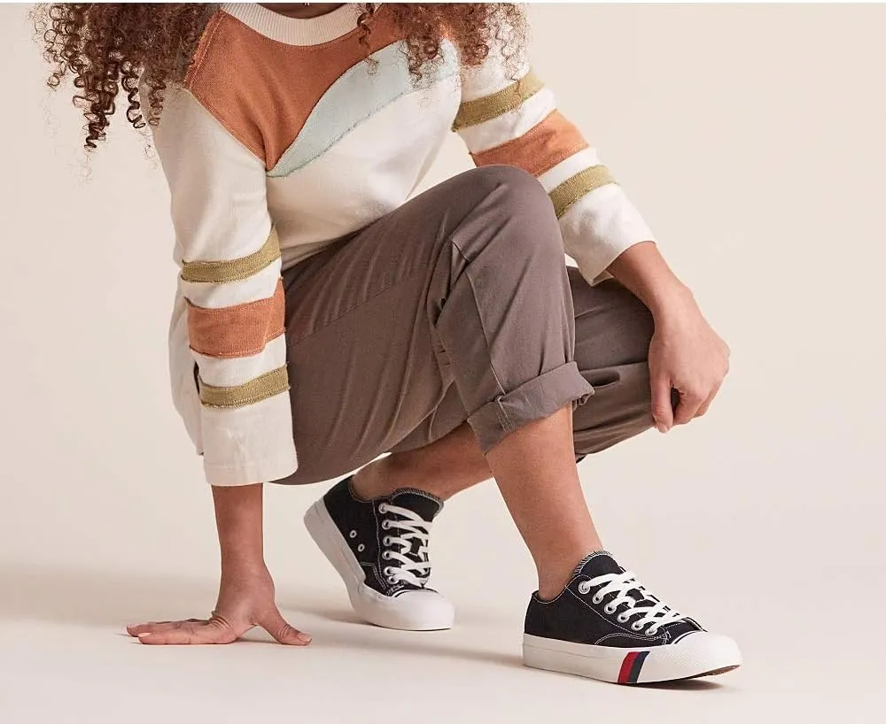 Pro-Keds Men's Royal Lo Classic Canvas Sneaker