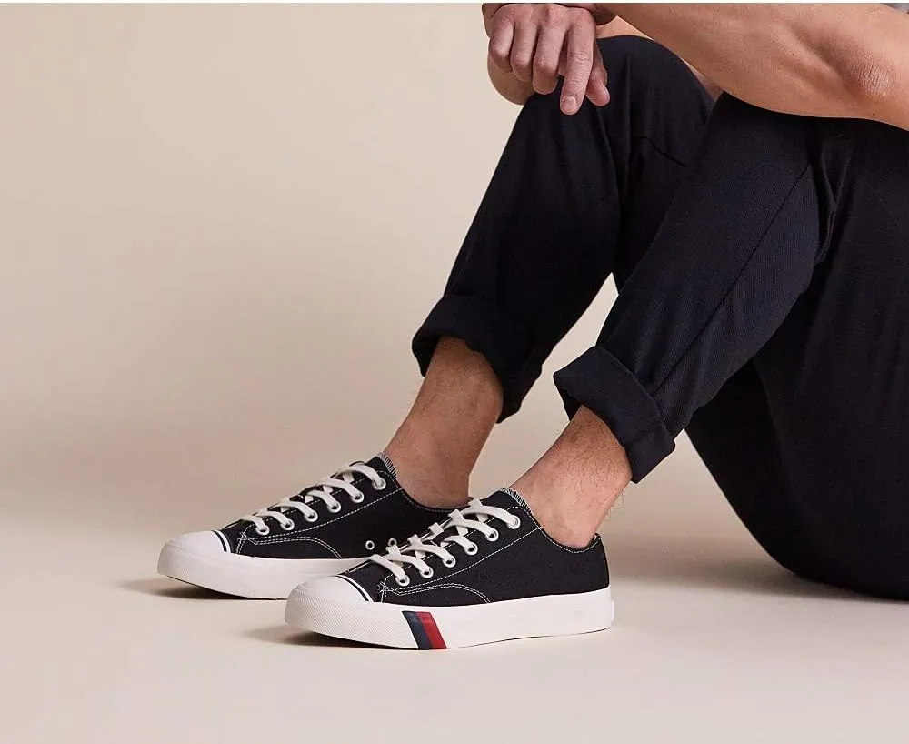 Pro-Keds Men's Royal Lo Classic Canvas Sneaker