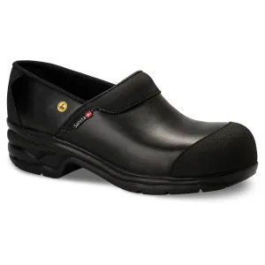 Pro Light S3 Unisex Safety Steel Toe Clog in Black