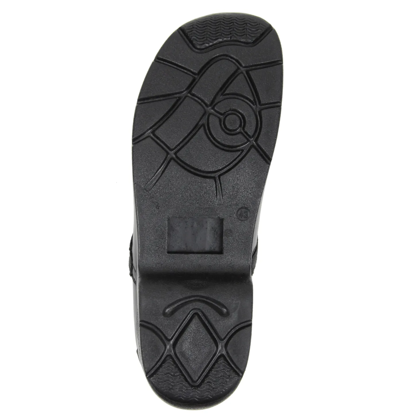 Pro Light S3 Unisex Safety Steel Toe Clog in Black