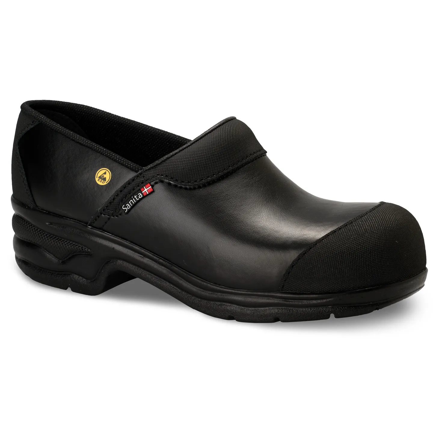Pro Light S3 Unisex Safety Steel Toe Clog in Black