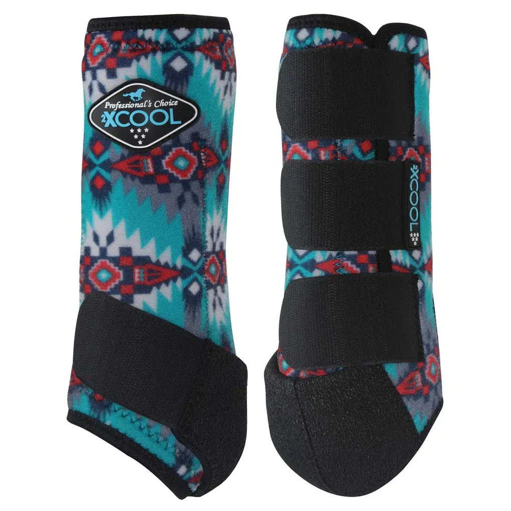 Professional's Choice 2XCool Sports Medicine Front Boots XCF