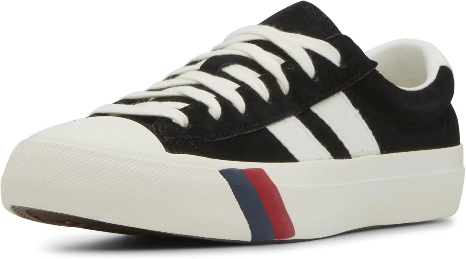 Prokeds Unisex Royal Plus Suede Sneaker Unisex Black