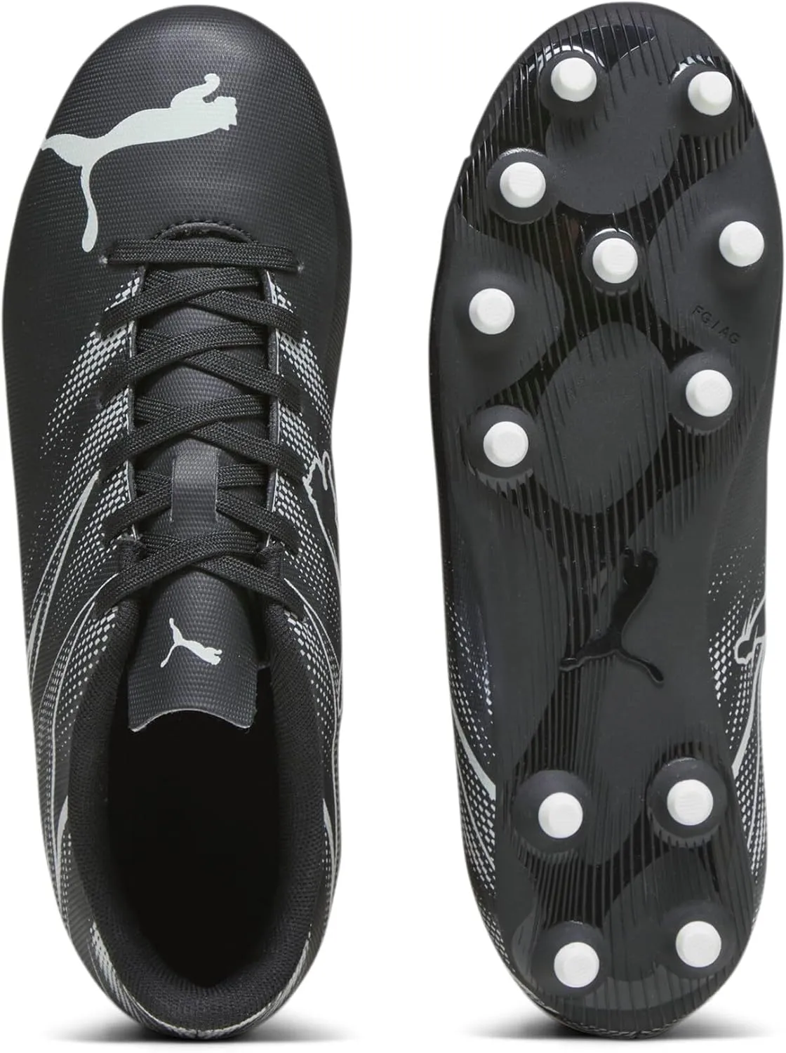 PUMA Kids' Attacanto Firm Ground/Artificial Ground