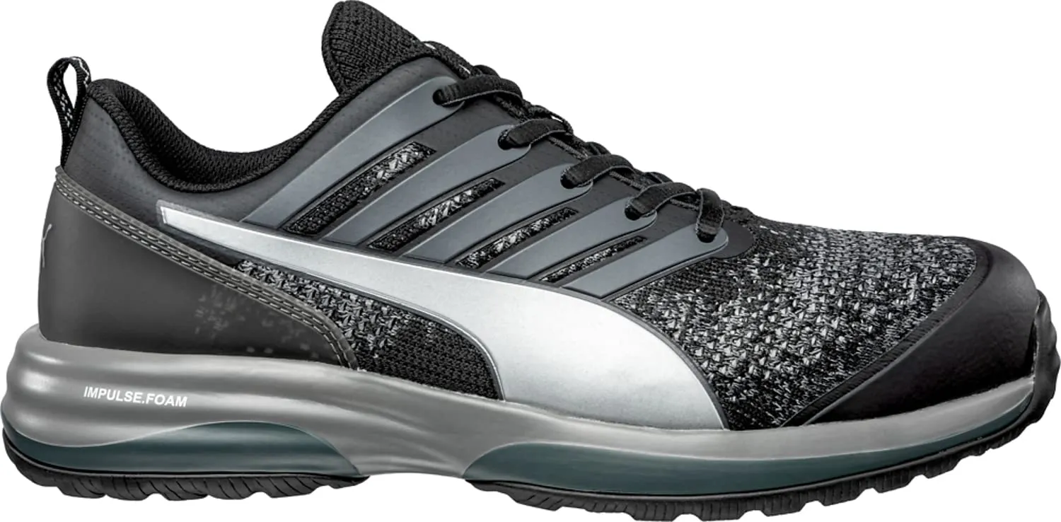 PUMA Men's Charge Black Sd Sneaker, 11.5