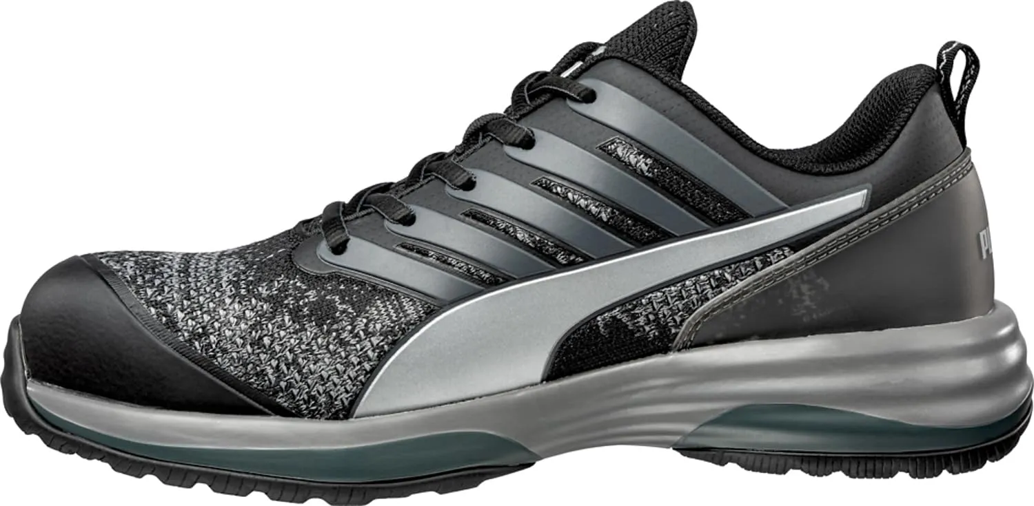 PUMA Men's Charge Black Sd Sneaker, 11.5