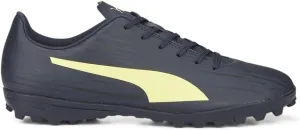 Puma Men's Rapido III Turf Training Sneaker, Parisian Night-Fresh Yellow-Ebony, 13