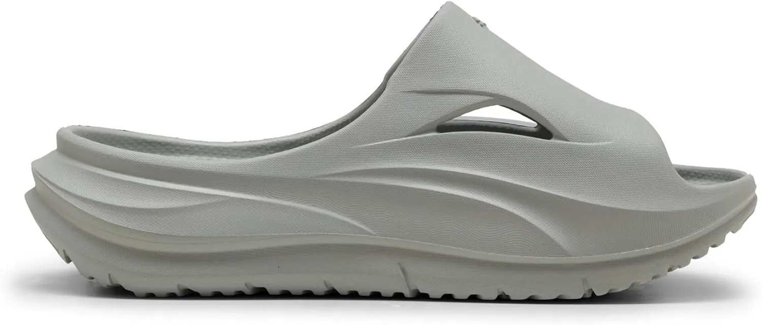 PUMA Men's Softride ZeroG Slide Sandals, Light Sand, 9