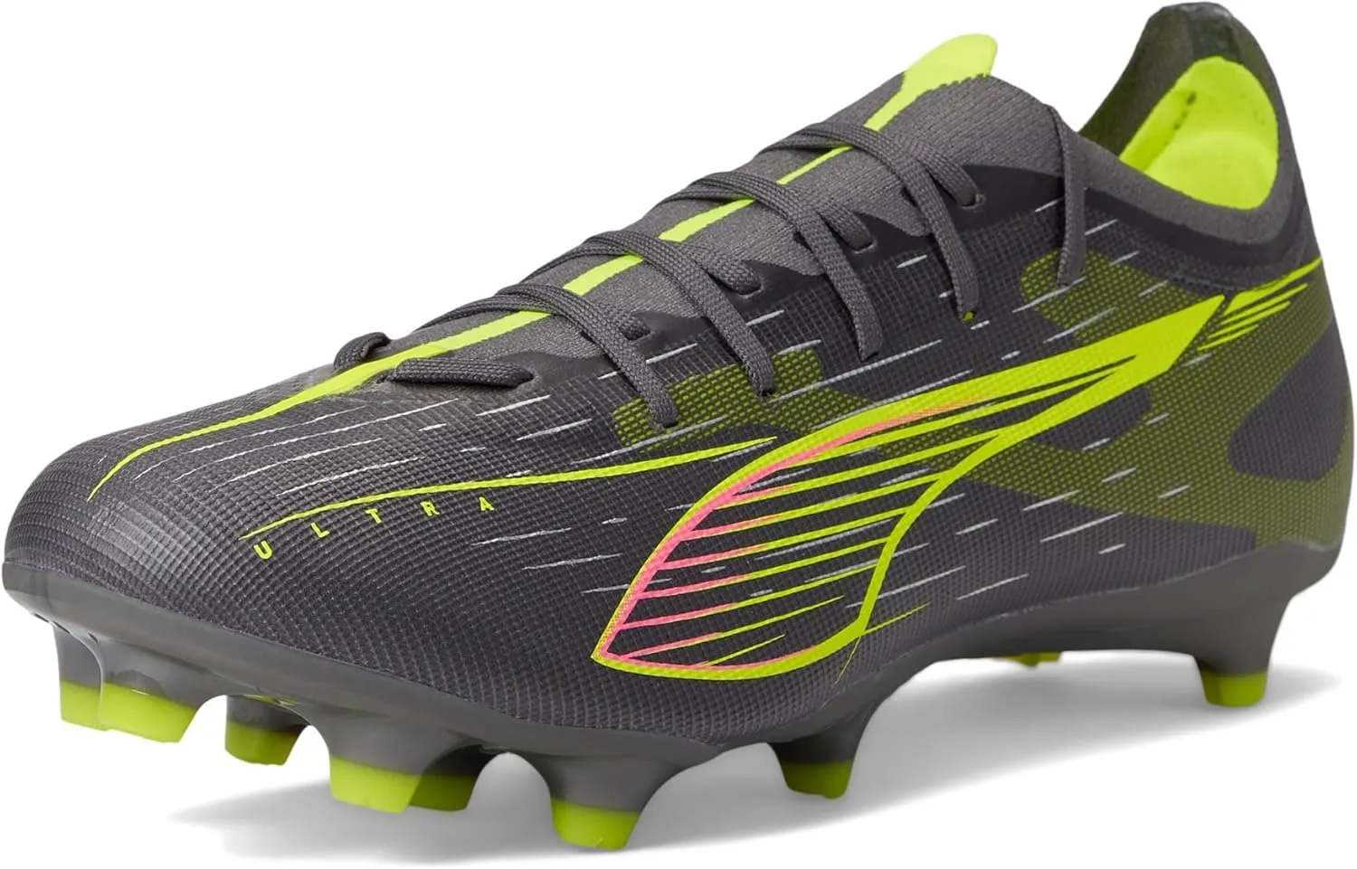 PUMA Men's Ultra 5 Match Firm, Artificial Ground Soccer Cleats Sneaker