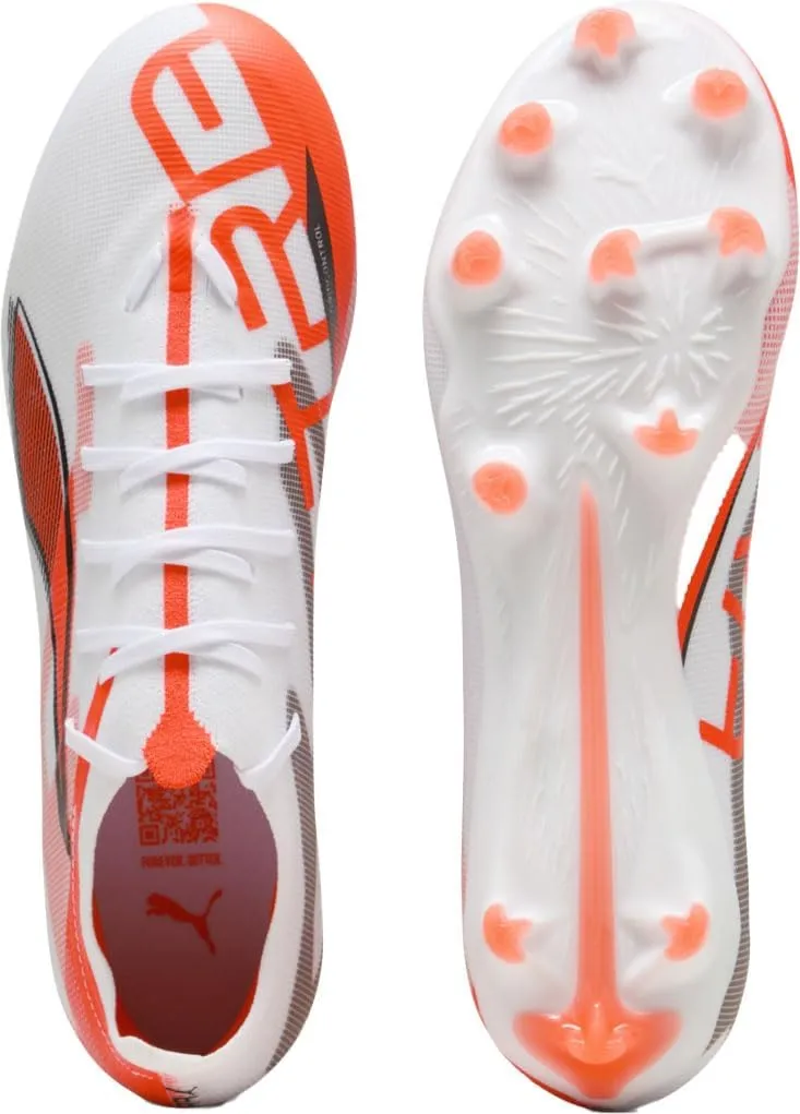 PUMA Men's Ultra 5 Match Firm, Artificial Ground Soccer Cleats Sneaker